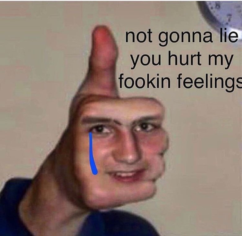 When you learn that your two IRL bsfs are gonna go to the same school when they both moved to the other side of the god damn mountain and you could never move and your hurt and just want them back