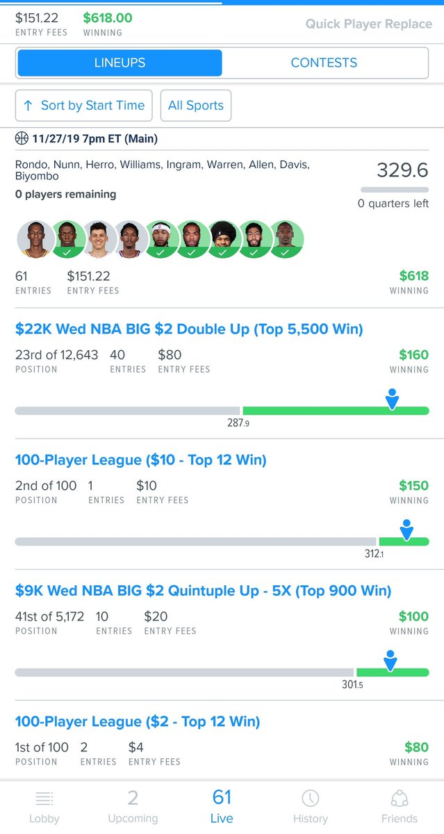 NBA was very good tonight