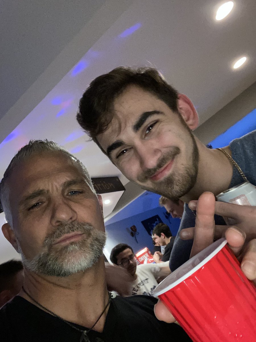 PozzisWorld's tweet photo. Mr. D in the house bitch!!!! https://t.co/h8nTqOXVZS