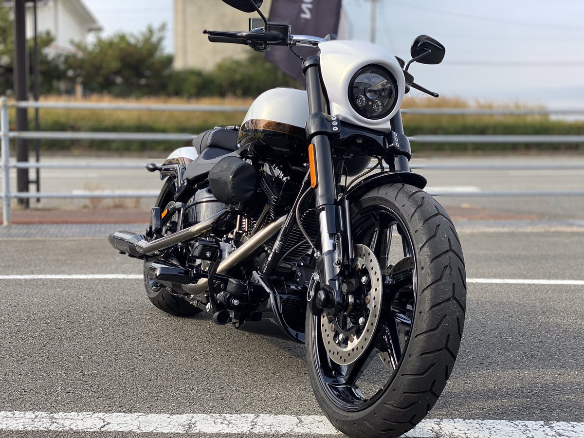 ハーレーダビッドソン徳島 בטוויטר 中古車入荷 Fxse Cvo プロストリートブレイクアウト 253万円税込 ハーレーダビッドソン徳島 中古車 ハーレー