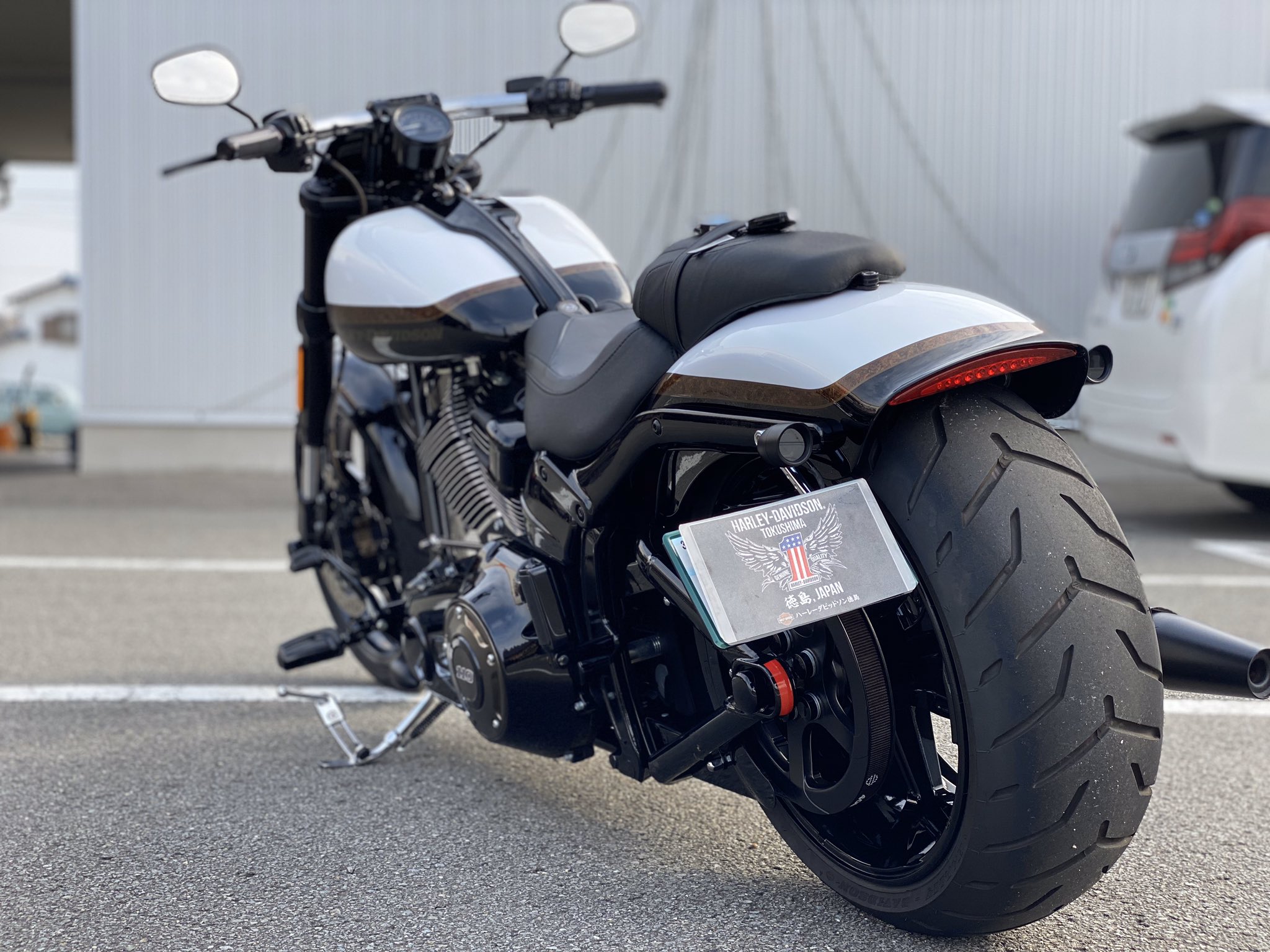 ハーレーダビッドソン徳島 中古車入荷 Fxse Cvo プロストリートブレイクアウト 253万円税込 ハーレーダビッドソン徳島 中古車 ハーレー T Co La4rcqpd5f Twitter