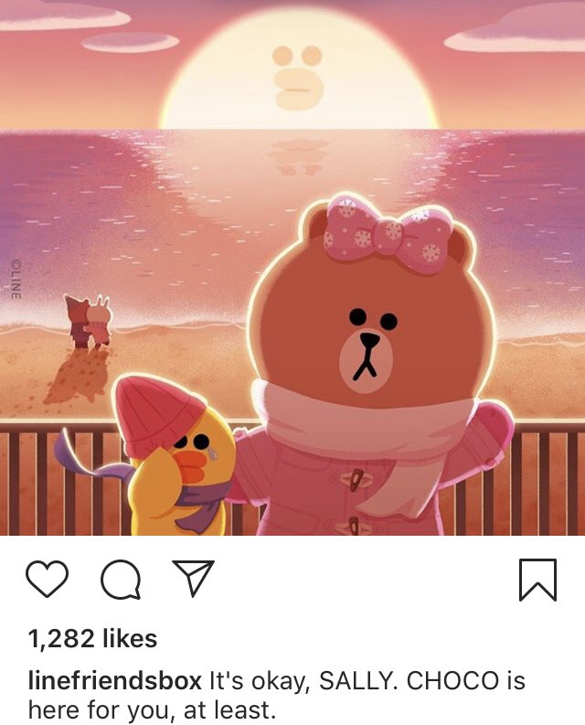 Lyn Wait Is Sally In Love With Brown And She S Sad That He S With Cony Line Character Drama T Co Fhtj5mjbnh Twitter