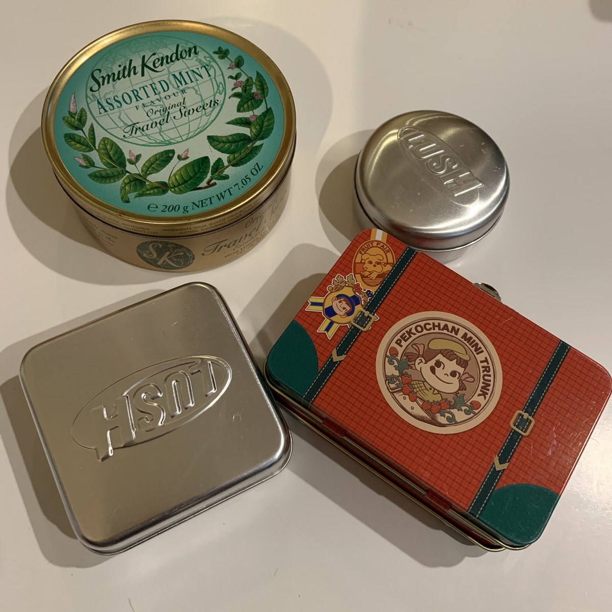 ウフフなチビ缶 このかわいい缶を見てくれ まとめ 2ページ目 Togetter