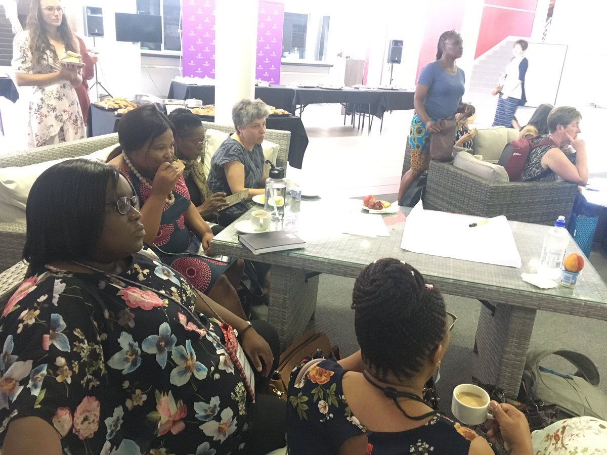 #HELTASA2019 SIG Breakfast happing right now. Come hear all about the different SIGs and how you can be involved in exciting initiatives.