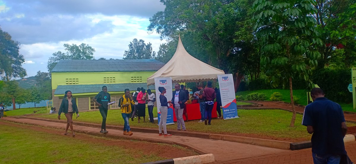 Campus360ke's tweet photo. Yet another beautiful day to Digitika!! Campus360 Murang'a University edition still happo by the small gate, don't be left behind !!
Share you Experience!
#Digitika
#Campus360
#ConnectingLifeandLearning
#abnosoftwares https://t.co/p342PlZCwP