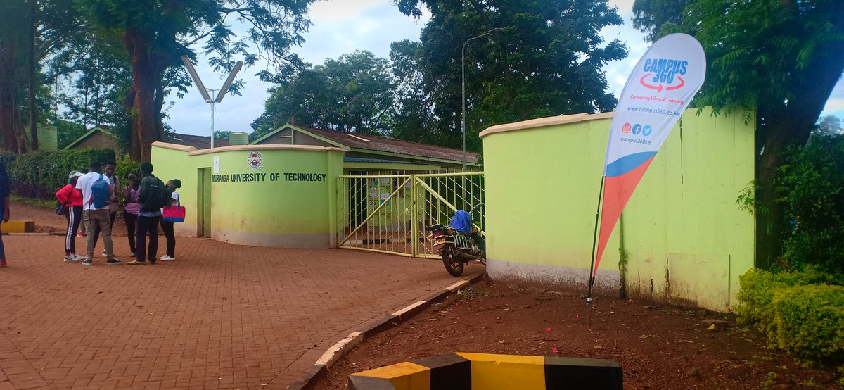 Campus360ke's tweet photo. Yet another beautiful day to Digitika!! Campus360 Murang'a University edition still happo by the small gate, don't be left behind !!
Share you Experience!
#Digitika
#Campus360
#ConnectingLifeandLearning
#abnosoftwares https://t.co/p342PlZCwP