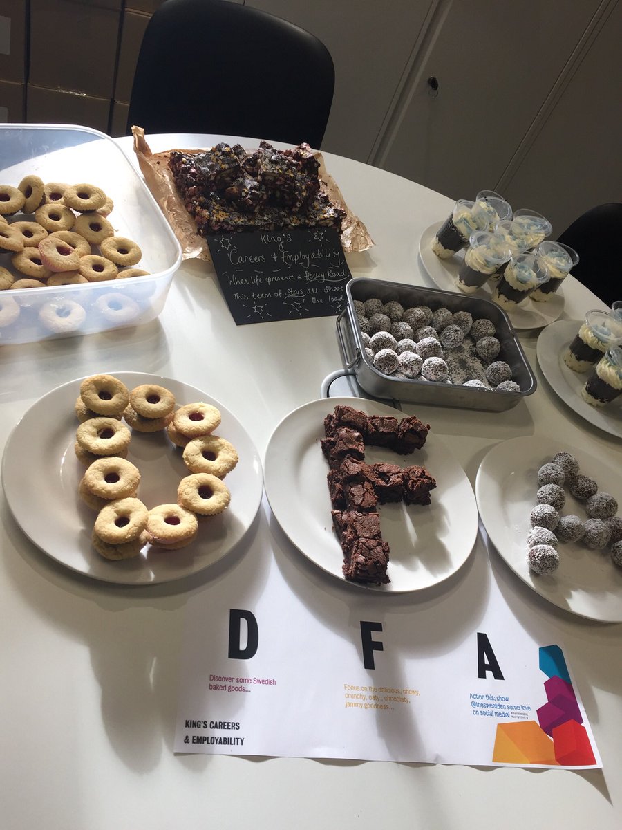suefreshfocus's tweet photo. We’re not just embedding employability @KingsCareers we’re baking it in... https://t.co/Egopk2bvSf