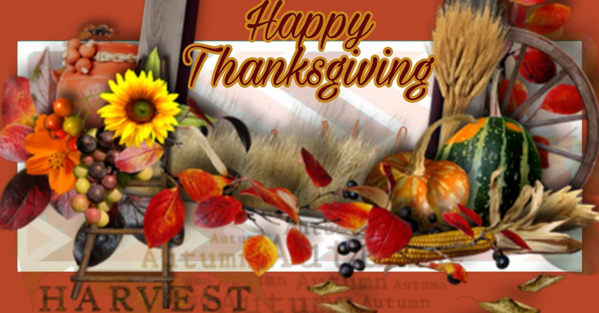 A safe, happy and healthy Thanksgiving blessing from the Melody's Makings team. This community is amazing beyond words, and is appreciated beyond measure!! 
🦃