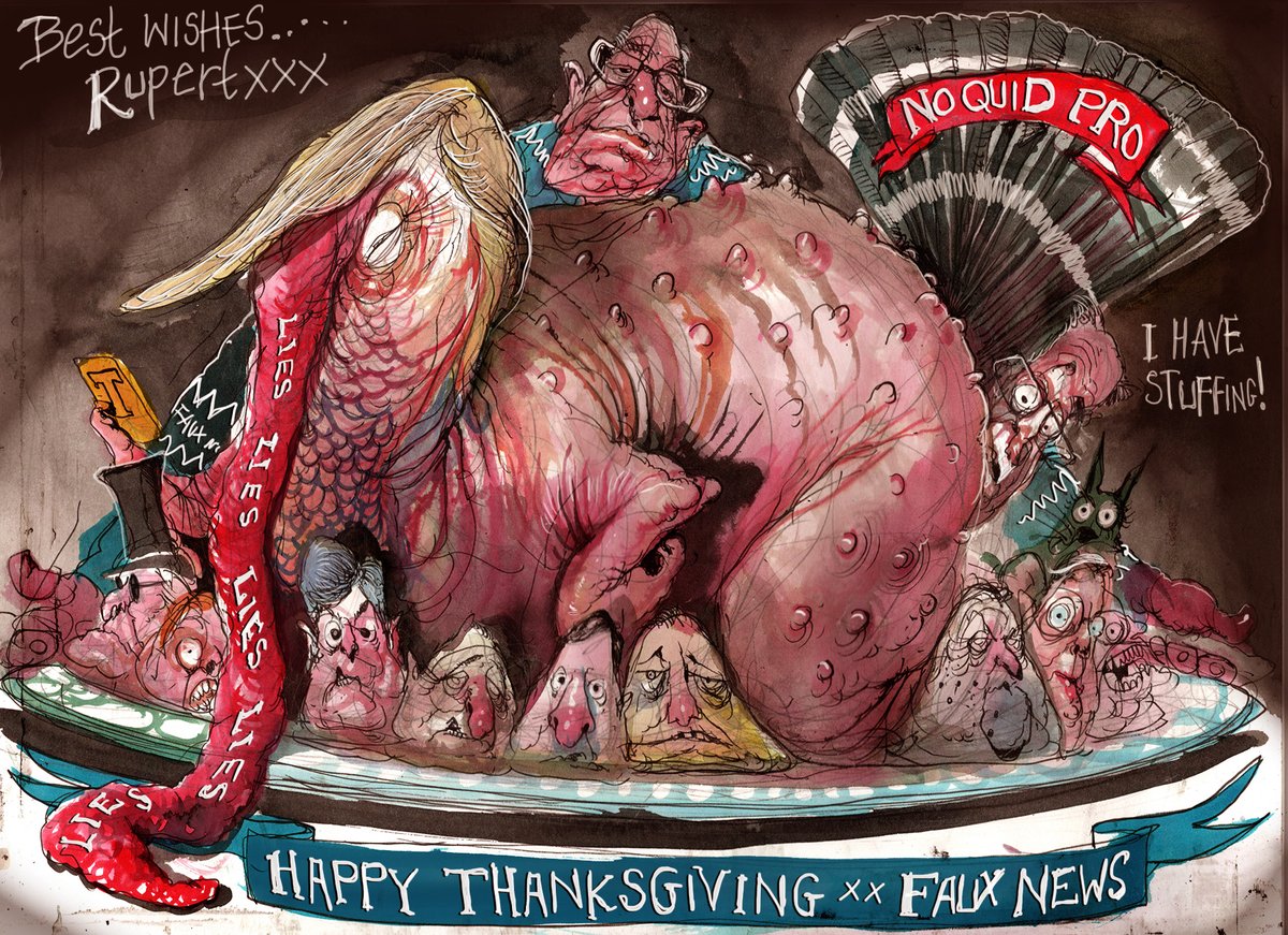 Trumspgiving Turkey with tiny taters