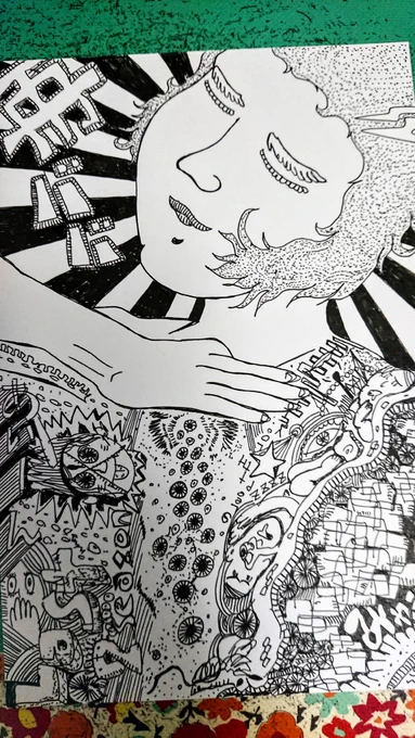 最近の4枚あげ
#illustration #ペン画 #私の絵柄が好みって人にフォローされたい #私の絵柄が性癖に刺さる人に届いてほしい #絵描きさんと繫がりたい 