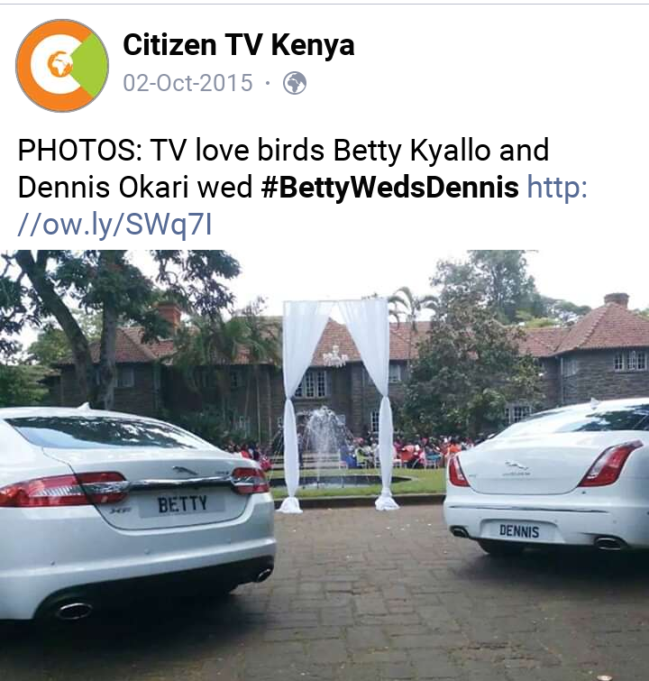 WadiBorges's tweet photo. TBT @BettyMKyallo
weds @DennisOkari . It was a colourful wedding❤👌 #TIPTakesShape #SmartAgricKE #ThursdayThoughts
#rebirthofanation #throwback https://t.co/wgBQ45noyV