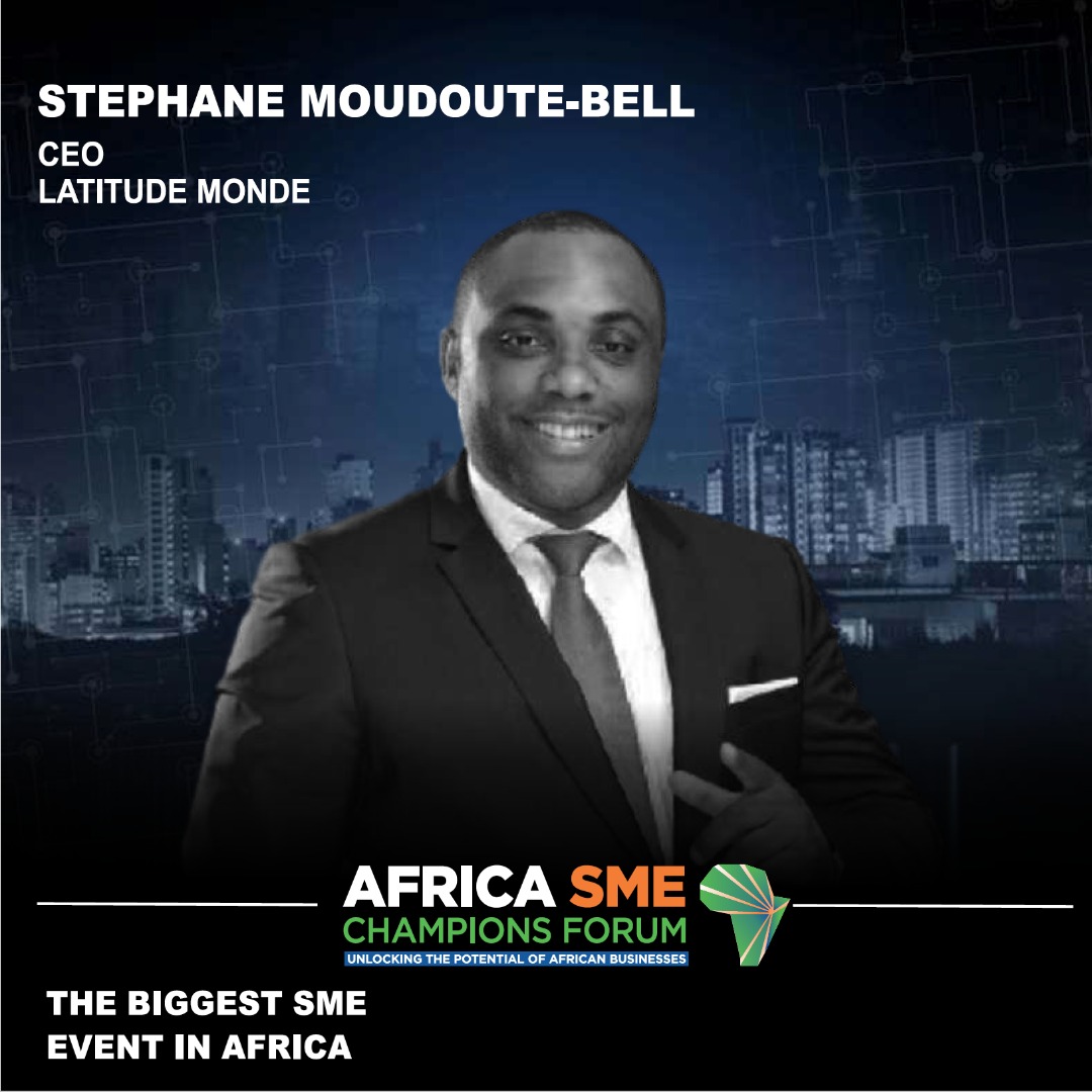 For the inspiration, for the passion, for the ingight and for the commitment, we thank you <a href="/BellMoudoute/">Stephane Moudoute-Bell</a> ##SMEForum2019 #SMEChampions