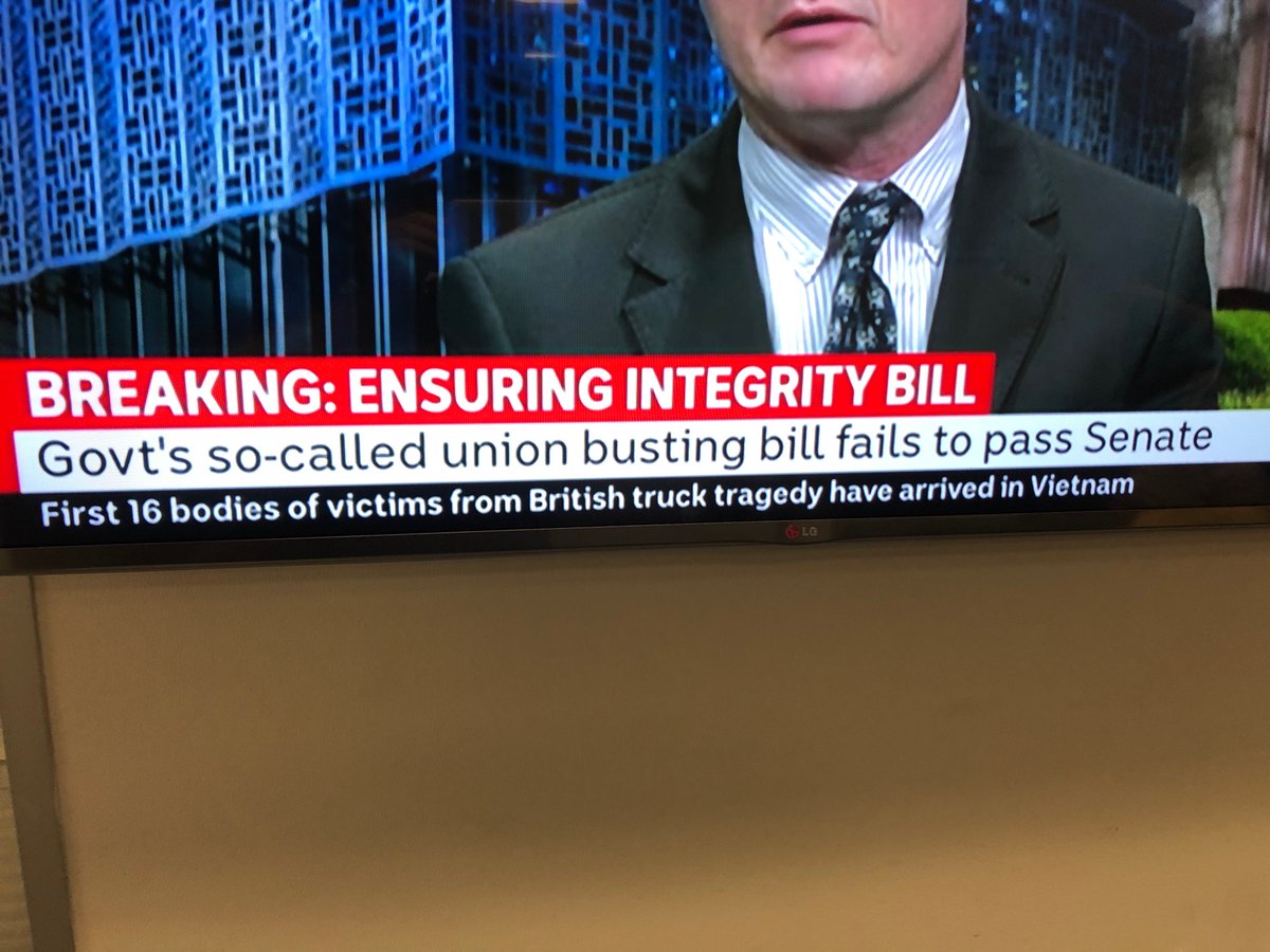 Have a nice day you DIRTY LIBERALS!!!
Once again you still can’t count the numbers.
EI BILL FAILS TO PASS THE SENATE. #auspol #ausunions #EnsuringIntegrity