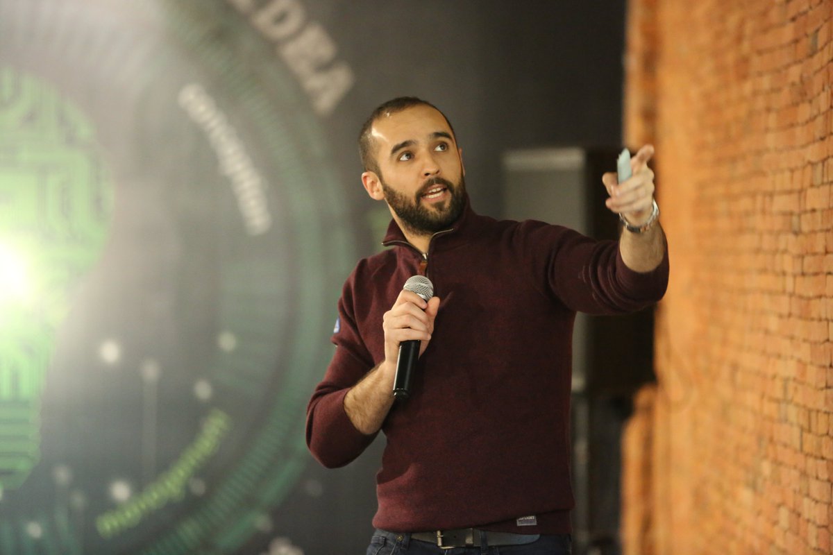 👤 Public lecture by Luiz Fernando Cruz, a leading Ethereum specialist.

#gita #techpark #Ethereum