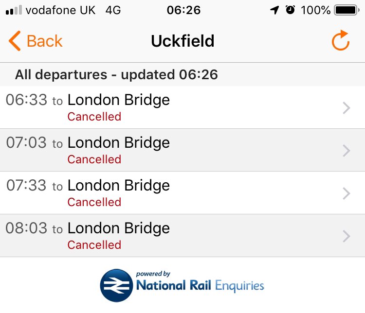UckfieldCommute's tweet image. @SouthernRailUK is this true...????? #SNUpdates