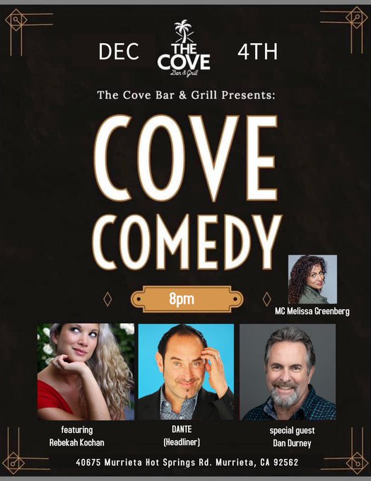 GO SEE MY FRIENDS @dantethecomic @melissaisfunny @rebekahkochan in #murietta #california at #TheCove<a class="tags" target="_blank" title="On Twitter" href="/?out=eyJ0eXAiOiJKV1QiLCJhbGciOiJIUzUxMiJ9.eyJpYXQiOjE3MTk3MDI5MjcsImlzcyI6InR3cG9ybnN0YXJzLmNvbSIsIm5iZiI6MTcxOTcwMjkyNywiZXhwIjoxNzUxMjM4OTI3LCJyZWRpcmVjdF91cmwiOiJodHRwczovL3R3aXR0ZXIuY29tL2RhbnRldGhlY29taWMifQ.oIryOeuNfqPsL1OFPpJCORP7gE7xrDFbBl1__A2MrJEcSCmMwd-ot-qGIhbbC0St4Idys0W2oXe9E37ucXWWFg">@dantethecomic</a><a class="tags" target="_blank" title="On Twitter" href="/?out=eyJ0eXAiOiJKV1QiLCJhbGciOiJIUzUxMiJ9.eyJpYXQiOjE3MTk3MDI5MjcsImlzcyI6InR3cG9ybnN0YXJzLmNvbSIsIm5iZiI6MTcxOTcwMjkyNywiZXhwIjoxNzUxMjM4OTI3LCJyZWRpcmVjdF91cmwiOiJodHRwczovL3R3aXR0ZXIuY29tL21lbGlzc2Fpc2Z1bm55In0.ryEQ79tCm4WxWEjGEJmWJNDXK6oPBv9O-RI0fIZGLSxlV6-mTkH2N4f-artpJMsQXPoFz3R5UjXornEFRdEHgg">@melissaisfunny</a><a href="/tag/california"class="tags"><span>#california</span></a><a href="/tag/standupcomedy"class="tags"><span>#standupcomedy</span></a><a href="/tag/thecove"class="tags"><span>#thecove</span></a><a href="/tag/goldenartistsentertainment"class="tags"><span>#goldenartistsentertainment</span></a>