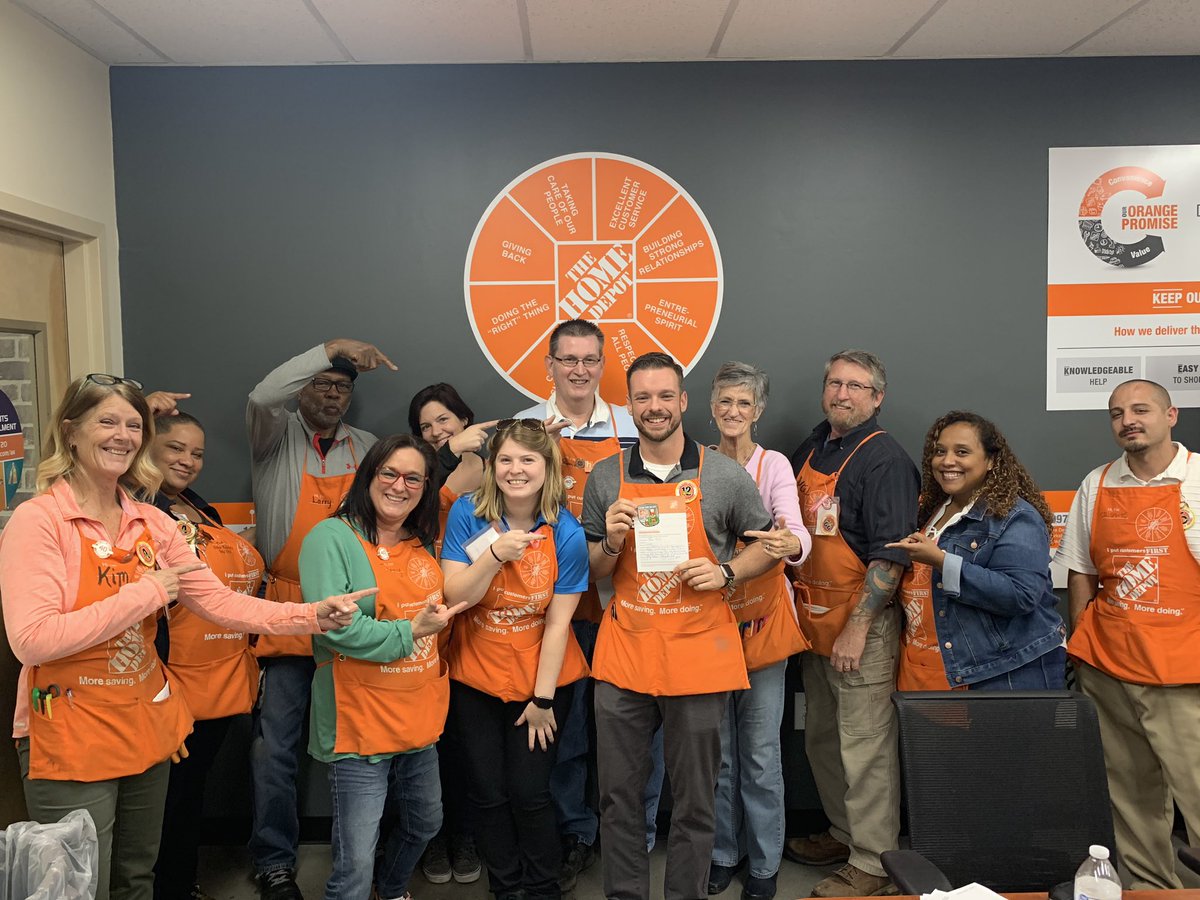 That says a lot about the store leadership with Tyler, Travis and Drew all receiving a badge from the supervisor team!