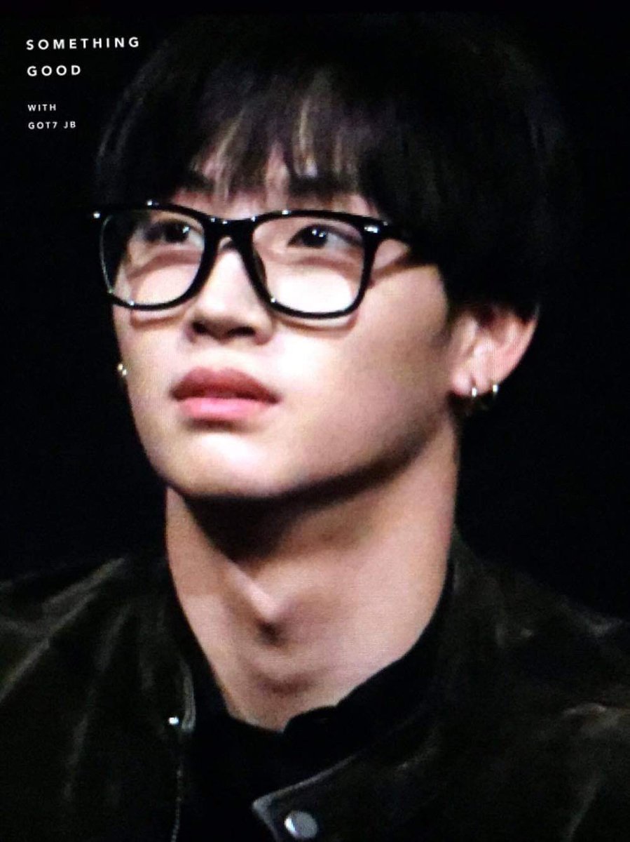 Jaebeom in specs is too dangerous for my heart  #JB  #GOT7    #갓세븐  @GOT7Official
