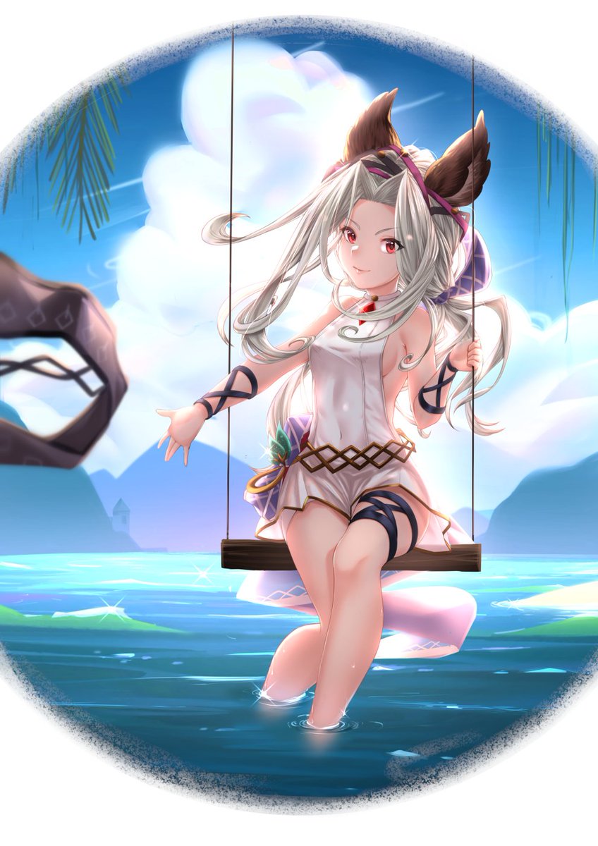 Rara 水着スカーサハ Summer Scathacha Unit Please Xd グラブル