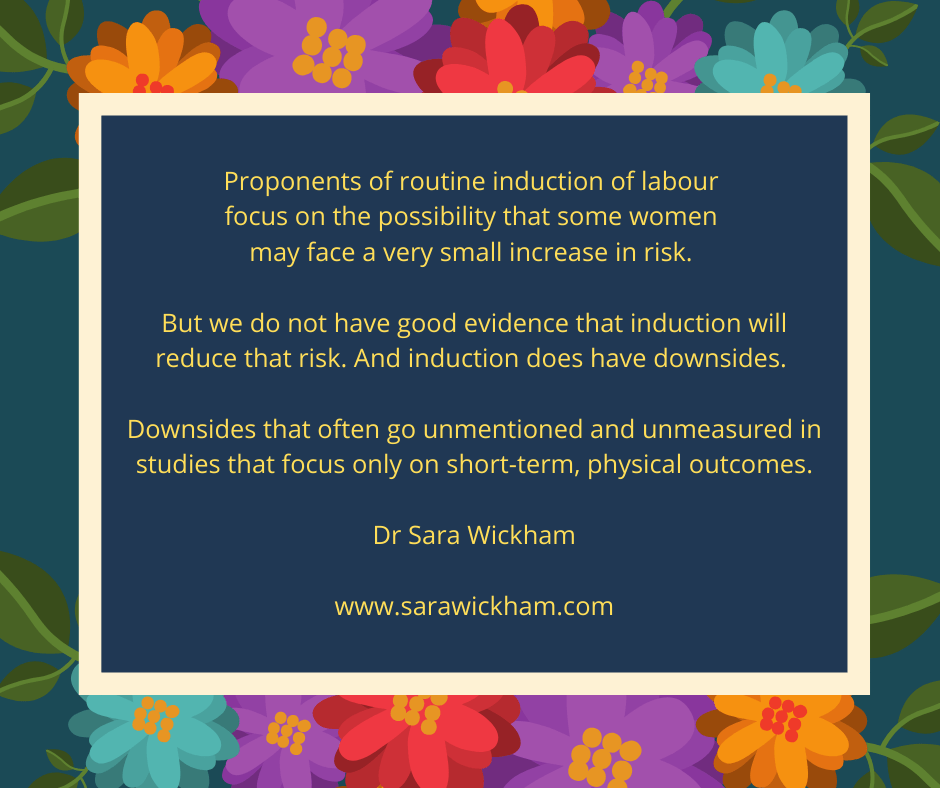 Dr Sara Wickham tweet media
