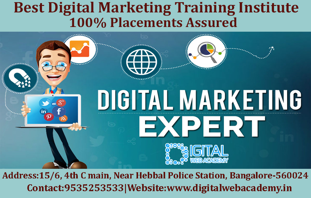 Life Is 10% What Happens To You And 90% How You React To It.
#DigitalWebAcademy
#DigitalMarketing
#PlacementsAssured
Best Digital marketing, Software Development and Python Training Institute In Hebbal.
For more info:digitalwebacademy.in
Call:9535253533.