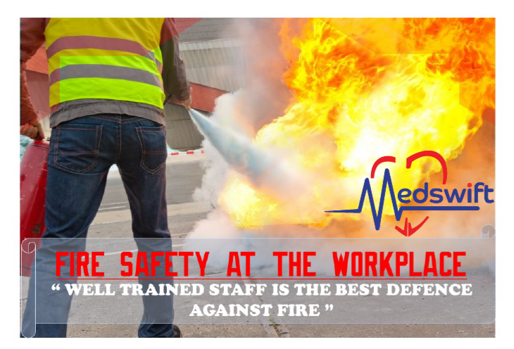 medswift's tweet image. Well Trained staff is the best defence against fire.
Train with us.
#FireSafetyTraining
#Medswift