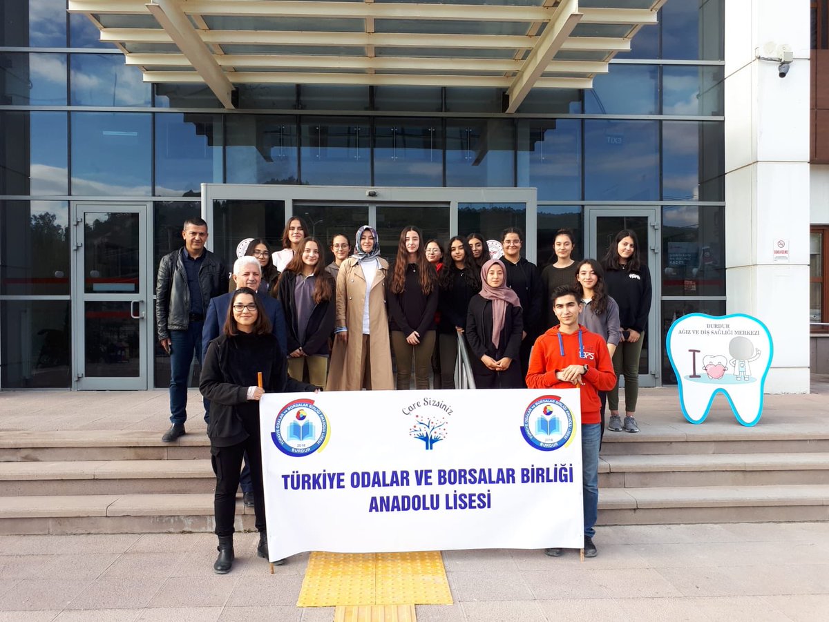 BurdurTOBBLise's tweet photo. BİGEP kapsamında Ağız ve Diş Sağlığı Merkezini ziyaret ettik.#Burdurda eğitim birinci önceliğimiz# https://t.co/db7UwRmWem