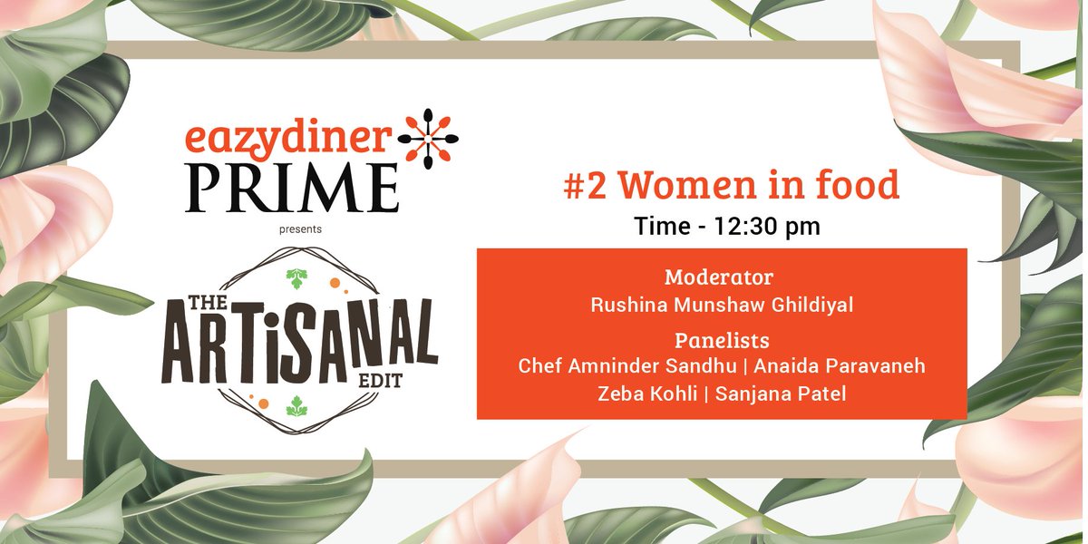 EazyDiner tweet media