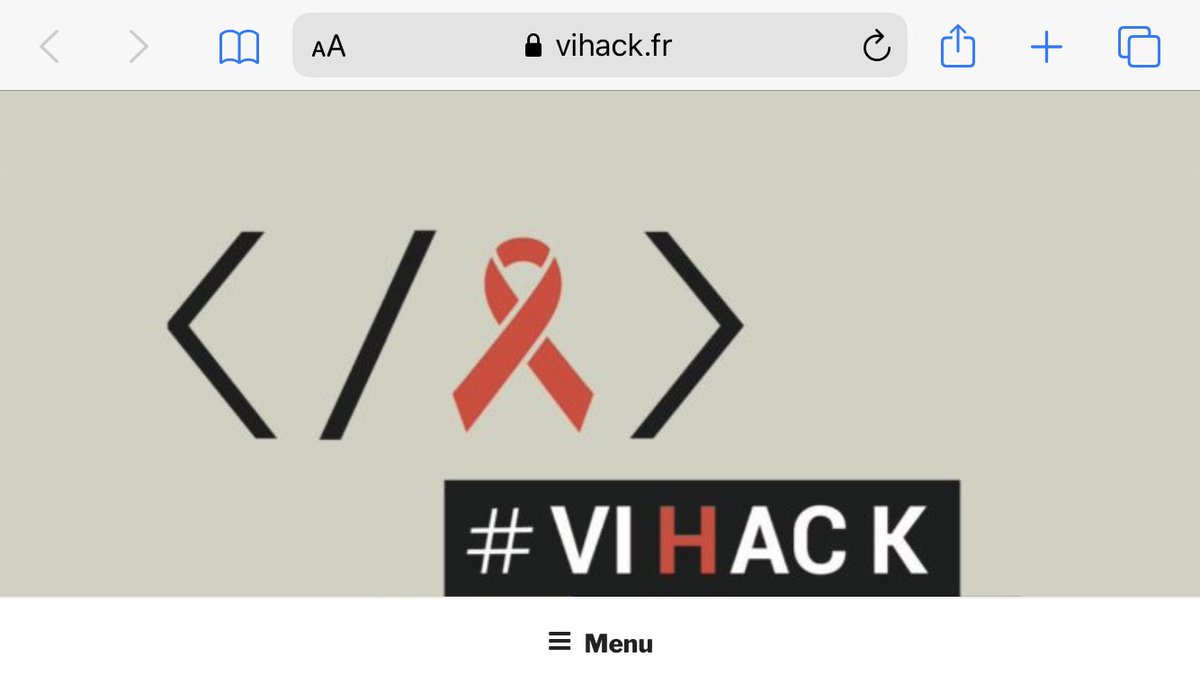 AtawaoH's tweet photo. En route pour le 2ème #vihack de Tours. Le digital au service du #depistage et d’une meilleure prise en charge du #VIH.
 @GileadSciences @micjoly @TechToMed #hcsmeufr #esante @FabienneProuvo https://t.co/XTrOyG7fb5
