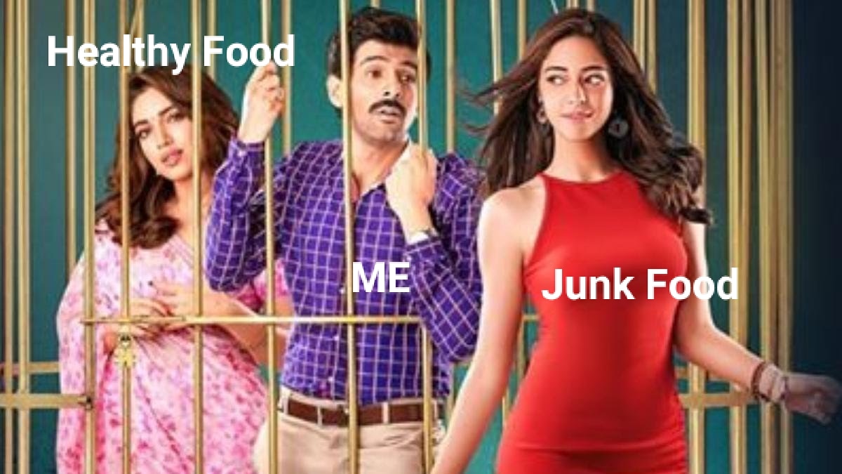 #ThursdayThoughts 

Which one will you choose ?

Healthy food Or Junk Food

Do let me know in comments below.
.
.
.
#HealthyLife #missionindiafit #eatrightindia #learnexecuteshare #karankumar10x #kazzamshow