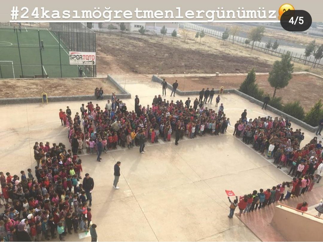 Öğretmenler günü kutlamamız 👨‍🏫👩‍🏫

<a href="/ziyaselcuk/">Ziya Selçuk</a>
<a href="/omerdereci/">Ömer Dereci</a> 
<a href="/necati_turk/">Necati TÜRK</a> 
<a href="/musfeh/">Mustafa Satıcı</a> 
<a href="/Abdullah_Erin47/">Abdullah ERİN</a> 
@ismailyapicier <a href="/sanli/">spower</a> 
<a href="/ViransehirMEM/">Viranşehir İlçe Milli Eğitim Müdürlüğü</a> 
<a href="/TurgutMehdi/">Mehdi TURĞUT</a> <a href="/Ebubekirkarad15/">Ebubekir Karadağ</a> 
<a href="/goKC/">goKC!</a>