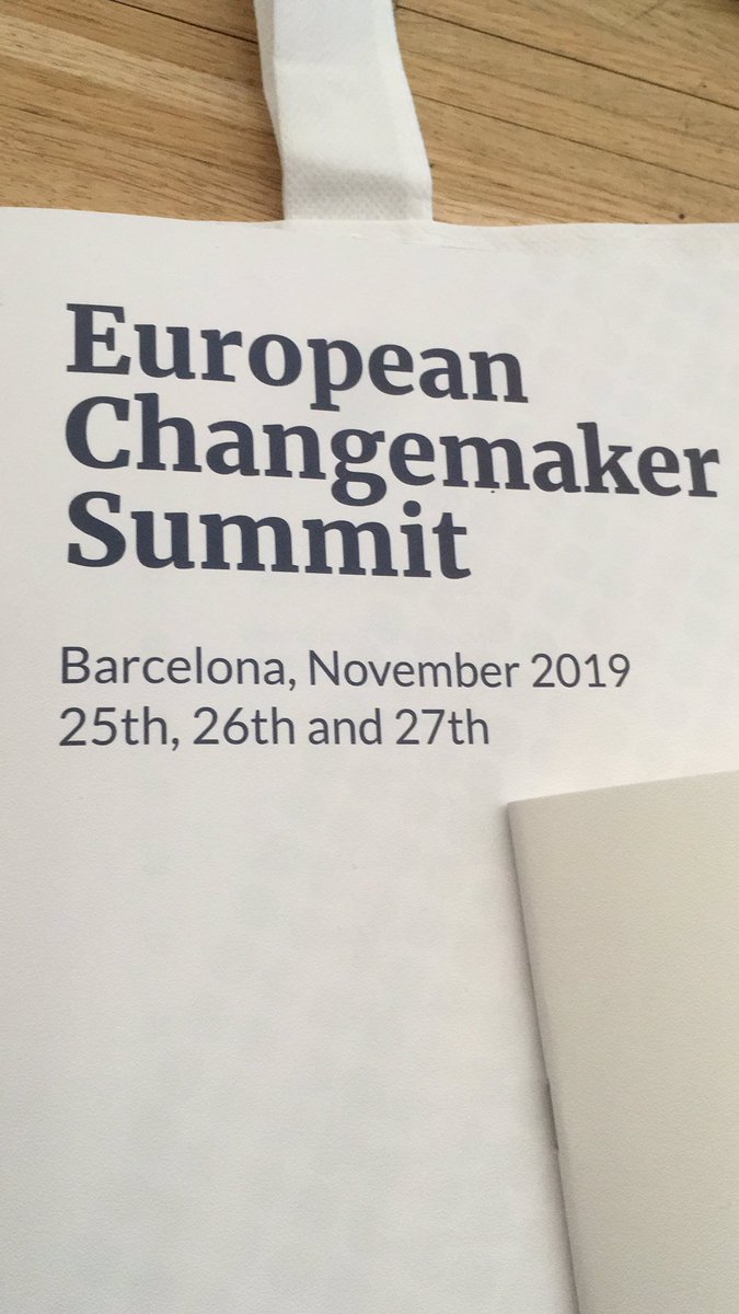 LaiaBernues's tweet photo. Thanks to Ashoka Team for inviting us to be part of this great Summit and have a space to present the Spanish Mentoring Quality Label from @Mentoriasocial #ecms19 #changemakers @Ashoka @Changemakers @AfevFrance @ecebmentoring @AfevCat https://t.co/7Zw3rhQyJB