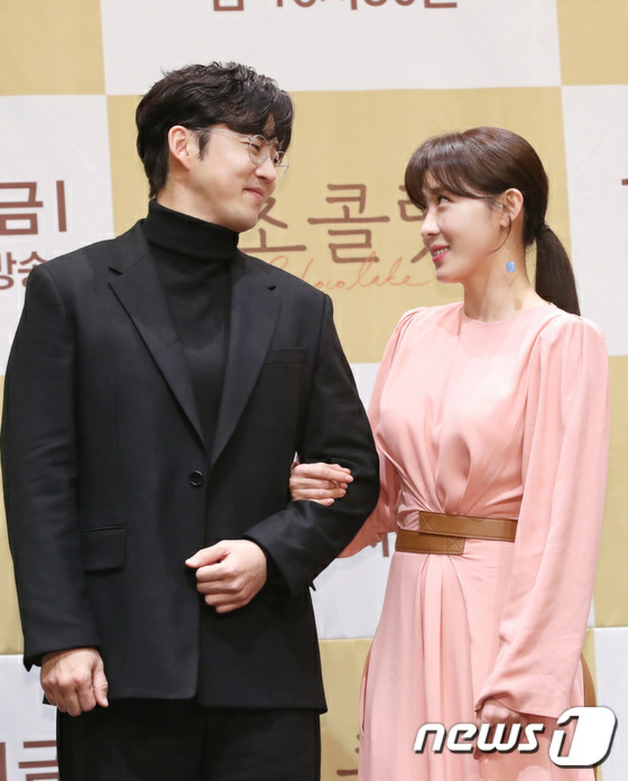 ユン・ゲサン ＆ ハ・ジウォン、JTBC新ドラマ「チョコレート」制作発表