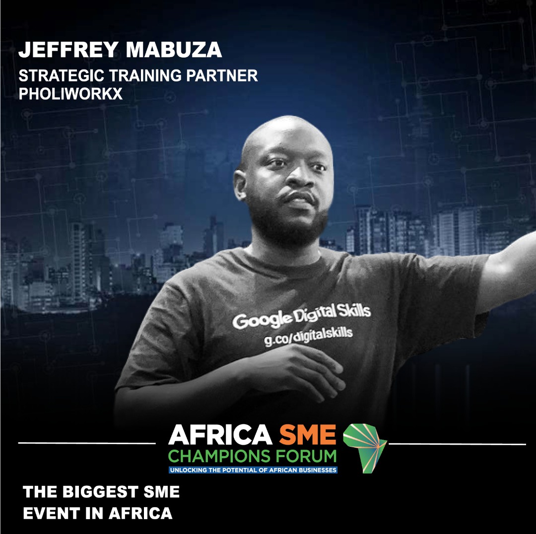 This is the 2nd year we've been together with <a href="/jeffmabuza/">TheQuestionsIhave</a> at the #Africa #SME Champions Forum and as usual he does not disappoint. Thank you Jeff. We look forward to working together long into the future. #SMEForum2019 #SMEChampions