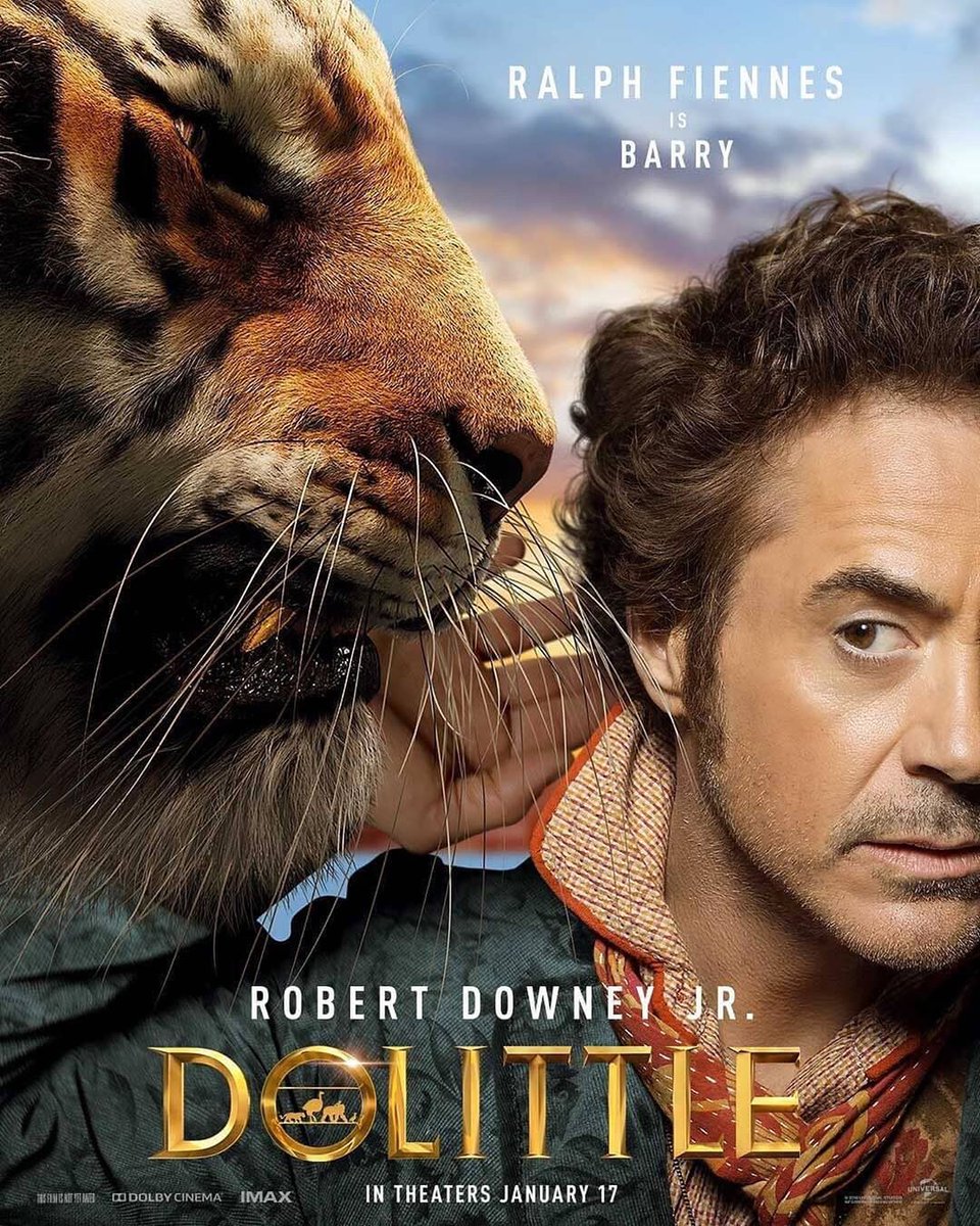 MNXMovies's tweet photo. The weird yet wonderful world of #Dolittle is here. #LatestPosters
@RobertDowneyJr https://t.co/vlmtv2kqVb