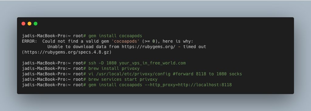Jadi On Twitter Need Gem Install On Mac Osx In Iran It Wont Work Because Of Filternet And Embargo On Tech This Is What We Need To Do Https T Co Jksmplnh7d