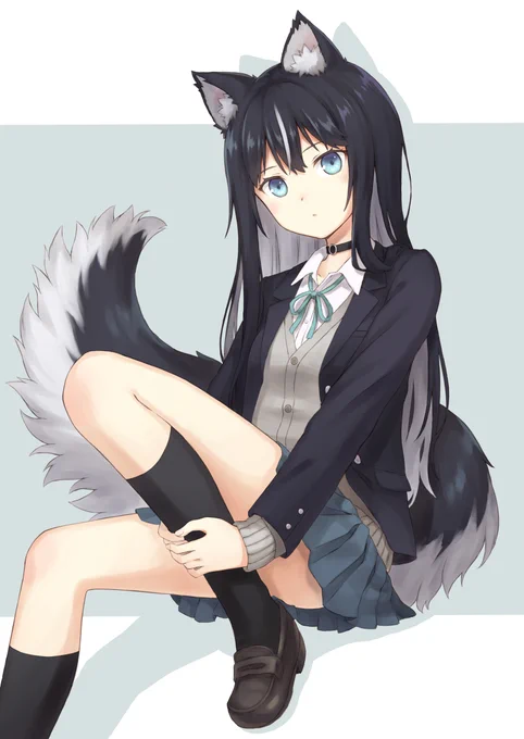 シベリアンでハスキーな女の子 