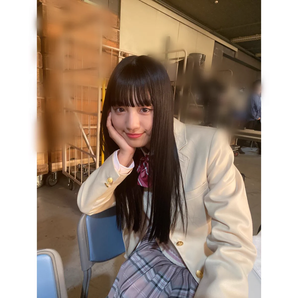 人気沸騰中の鶴嶋乃愛！三角チョコパイ「あまおう」のCMに抜擢！