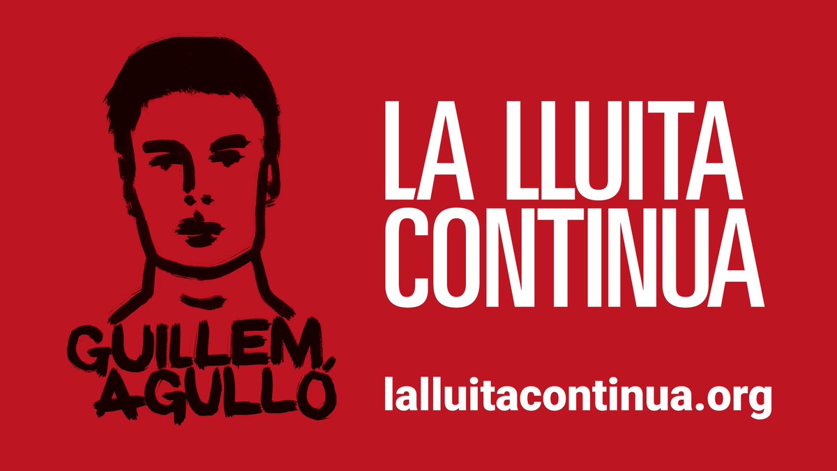 Davant l’auge i la impunitat de l’extrema dreta a la institució i als carrers, hui presentem La Lluita Continua. Una campanya que vol ser un front comú i divers per acabar decididament amb el feixisme. #LaLluitaContinua