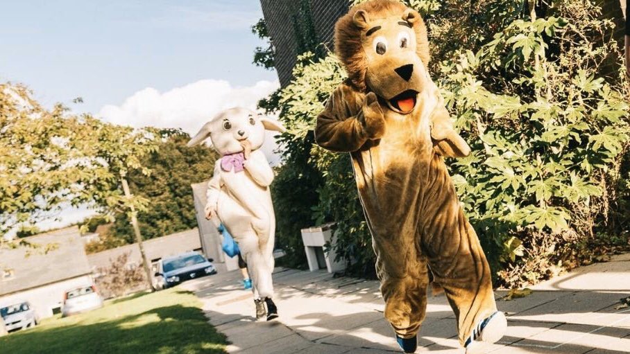 BantshireUni's tweet image. Vote above! ⤴️

Good luck to our finalists @KeeleUniversity Squirrel, @MarjonUni Lion and Lamb, @StirUni Squirrel, and @UL_StudentLife Wolfie!