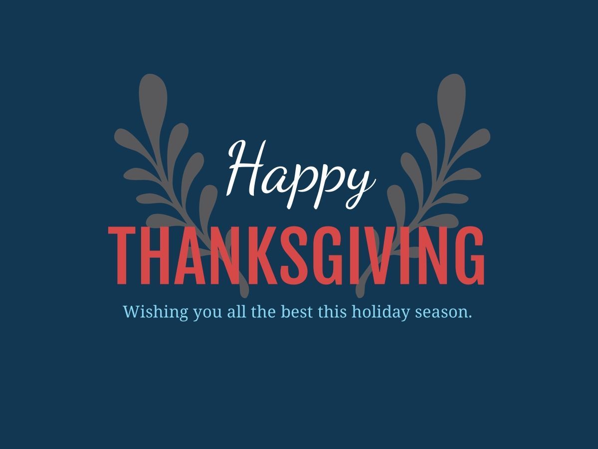 SDSUDistanceEd's tweet image. Happy Thanksgiving from all of us to you! As a reminder, SDSU Continuing and Distance Education will be closed on November 28th and 29th for the holiday.
