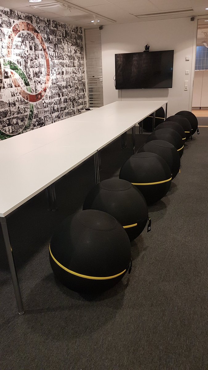Föreläsning om active office... hur skapar man naturligt mer fysiskt aktiva arbetsplatser? #aktivaklassrum