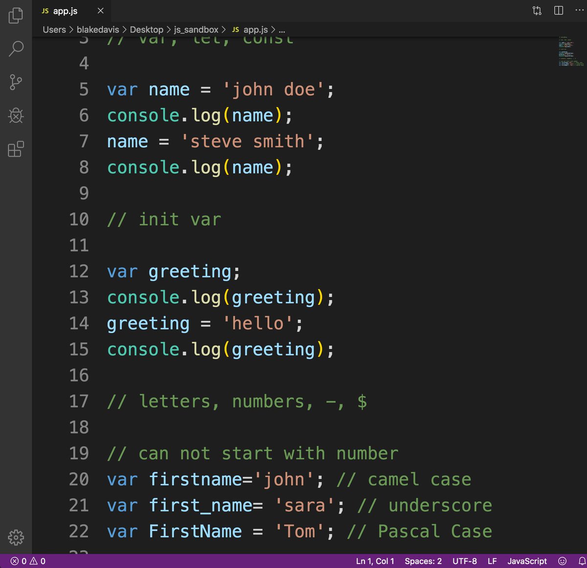 BDtechrec's tweet image. Day 3! 

Today I learned about: 

- The Console
- Variables 
- Data Types

Safe to say I'm struggling, information overload is an understatement.

Looking forward to some assistance at @Tristan_MM's "Free Code Mentoring" this Saturday! 

#100DaysOfCode #Meetup #learntocode