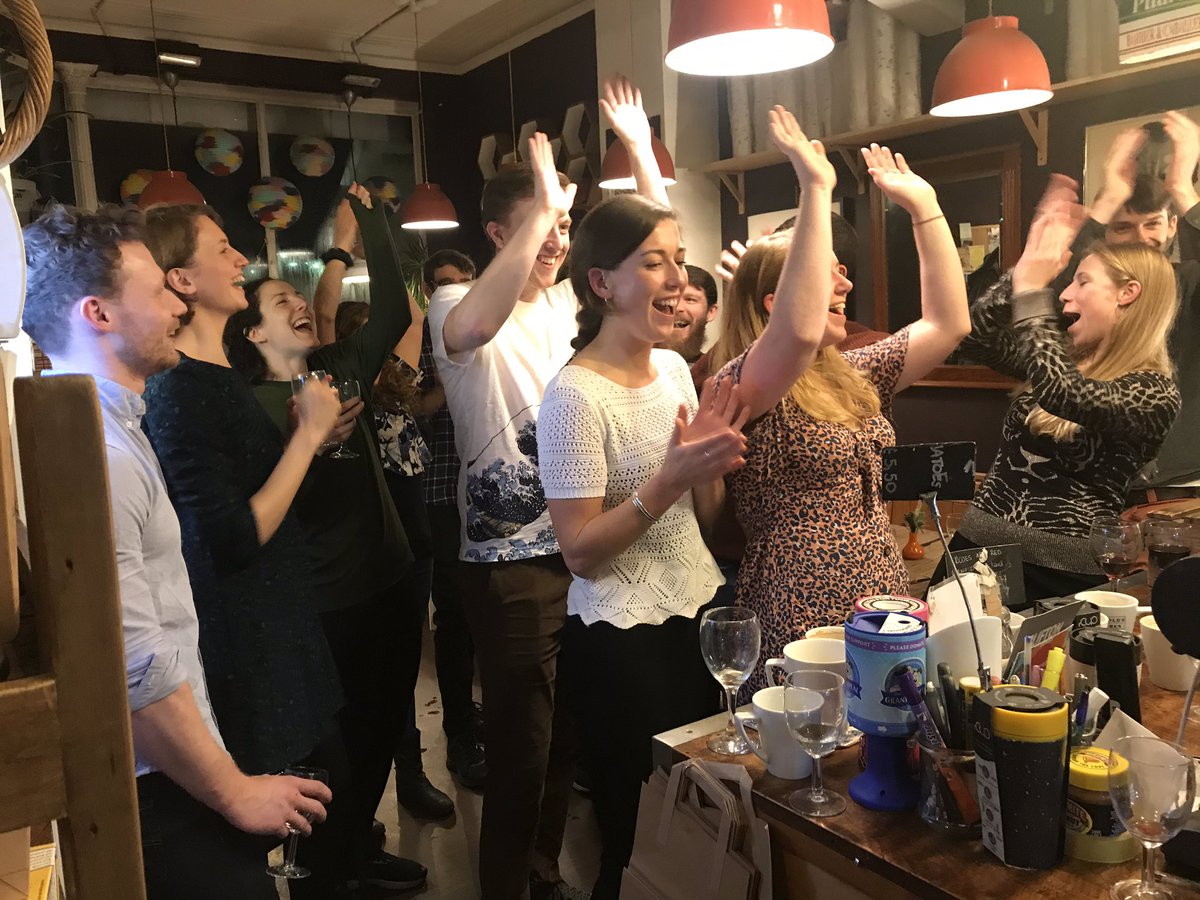 yougotthiswell's tweet photo. Our brilliant @BRIeducation SHOs getting stuck into our latest Barista evening. Great to have some down time after a busy few months.
#canIgetaDOPSforthat
#teamED https://t.co/6X7aWcPSP0