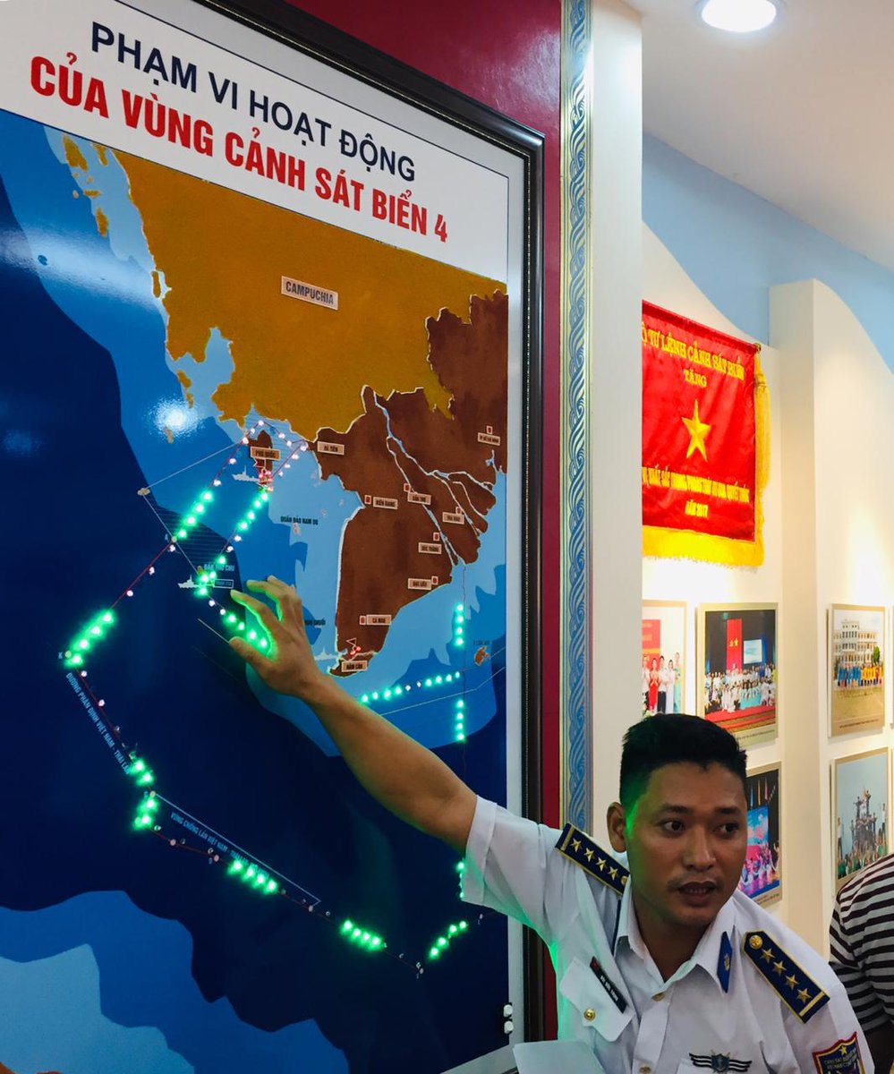 UNODC_BMB's tweet photo. Achieving tangible progress in maritime security initiatives! #MLE representatives from #Indonesia,#Malaysia, #Phillipines,#Thailand & #Vietnam concluded the 7th iteration of the #MLED in Phu Quoc. @UNODC_MCP team supports achieving the objectives. @UNODC https://t.co/eln7y1I00o