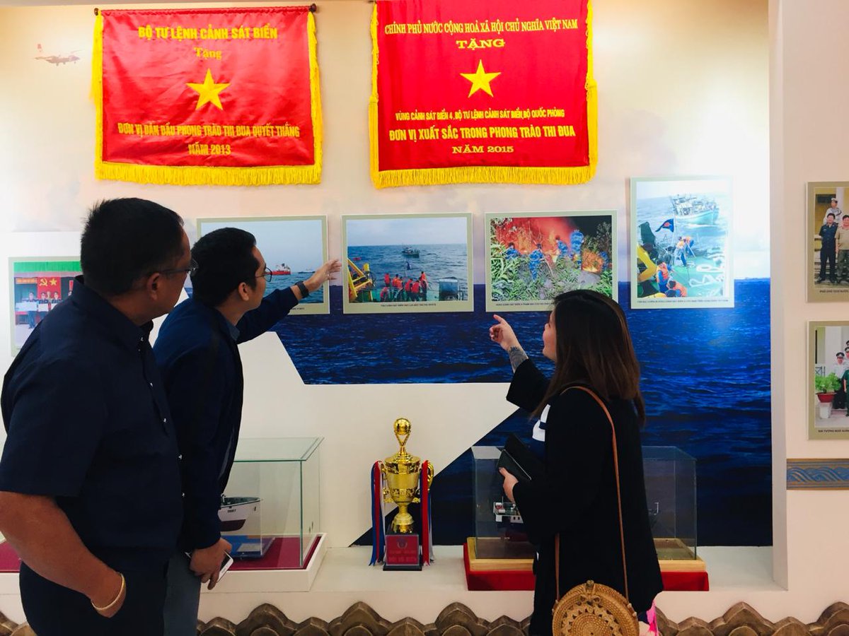 UNODC_BMB's tweet photo. Achieving tangible progress in maritime security initiatives! #MLE representatives from #Indonesia,#Malaysia, #Phillipines,#Thailand & #Vietnam concluded the 7th iteration of the #MLED in Phu Quoc. @UNODC_MCP team supports achieving the objectives. @UNODC https://t.co/eln7y1I00o