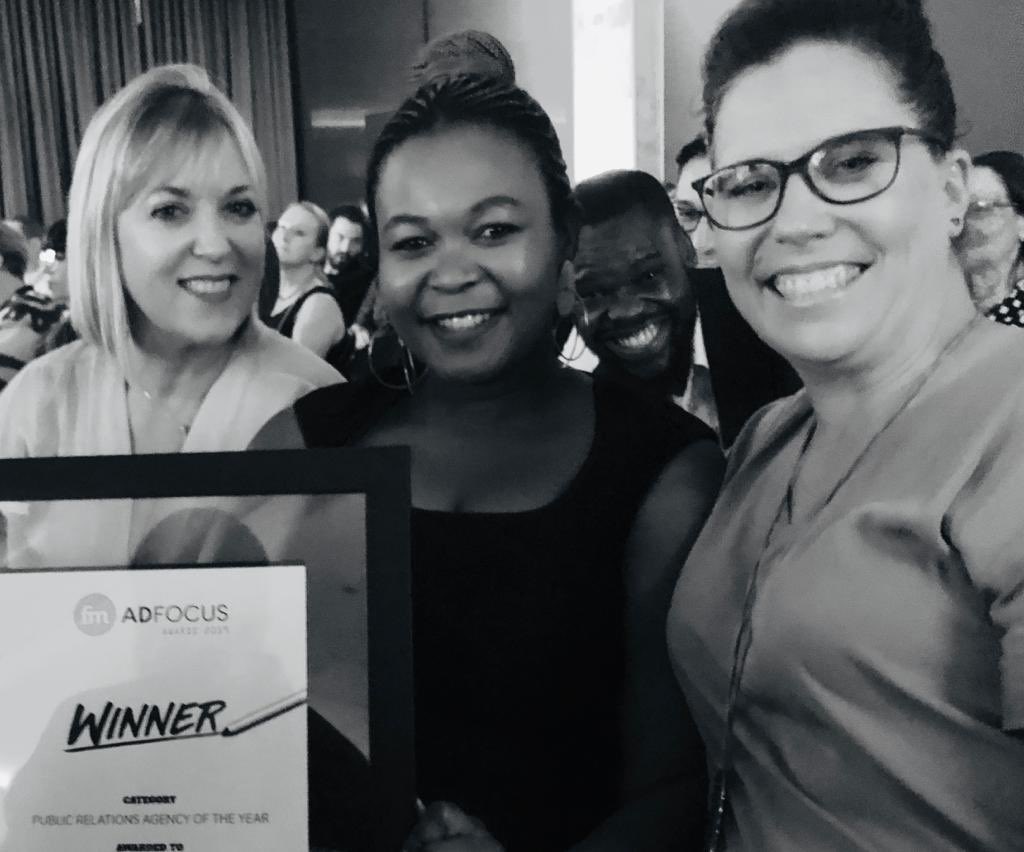 #PROI South Africa agency <a href="/atmospherecomms/">Atmosphere Comms</a> takes #PR Agency of the Year #PROIforthewin #independents #globalpartners