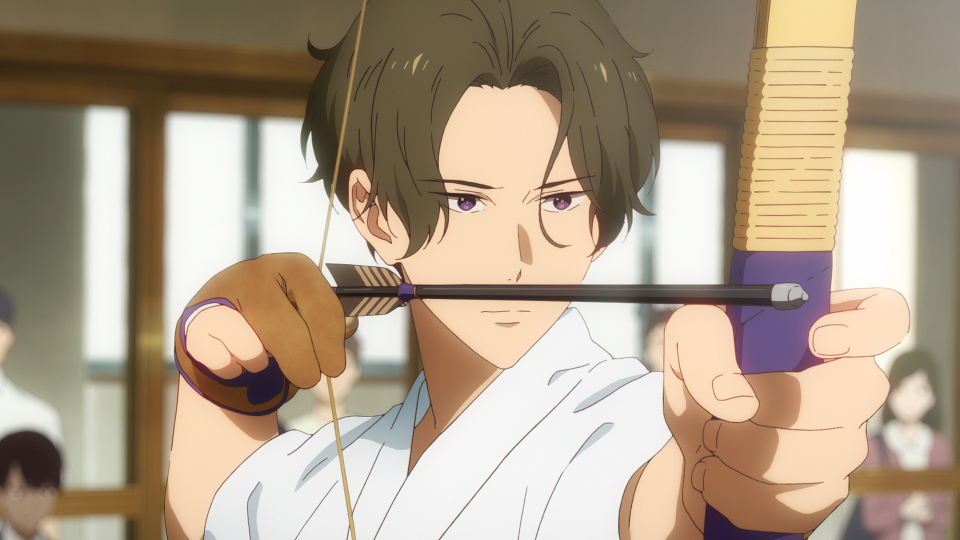 ツルネ』公式🍃Blu-ray&DVD好評販売中! on X: ツルネ』公式🍃Blu-ray&DVD好評販売中! on X: