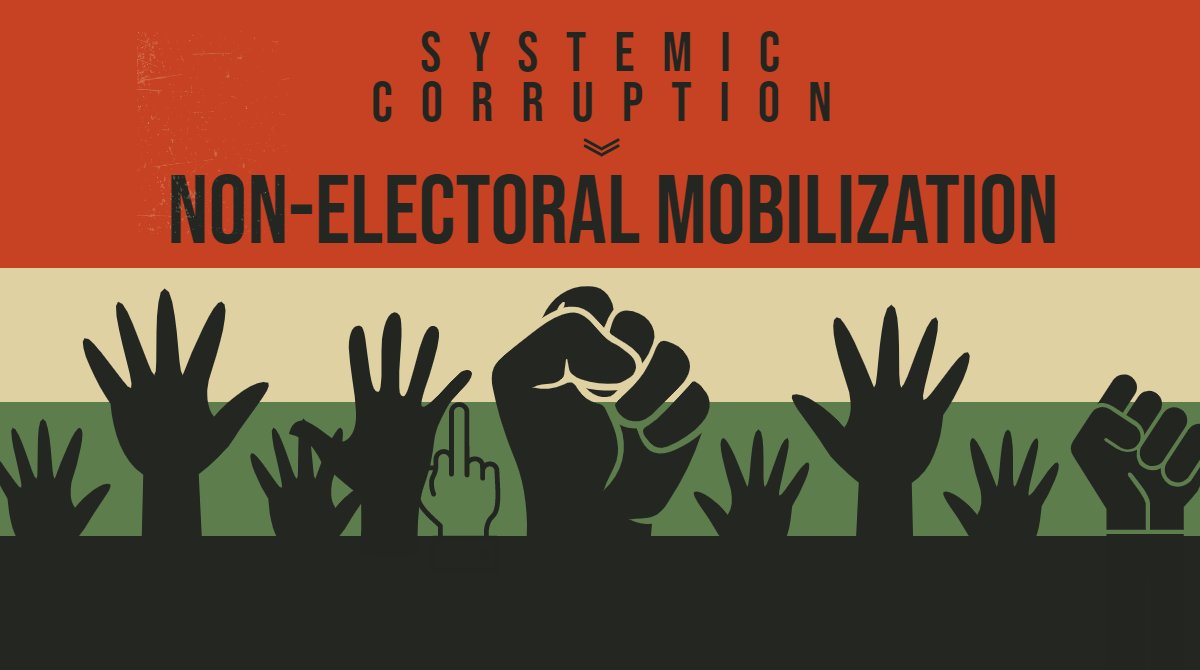 FraudLab's tweet image. People prefer non-electoral #mobilization when institutions are seemingly captured by vested interests, shows survey data from 34 countries in new #CorruptionStudy
bit.ly/2QZy3ug
#corruption #anticorruption #demonstration #politicalbehaviour #accountability #fraudlab