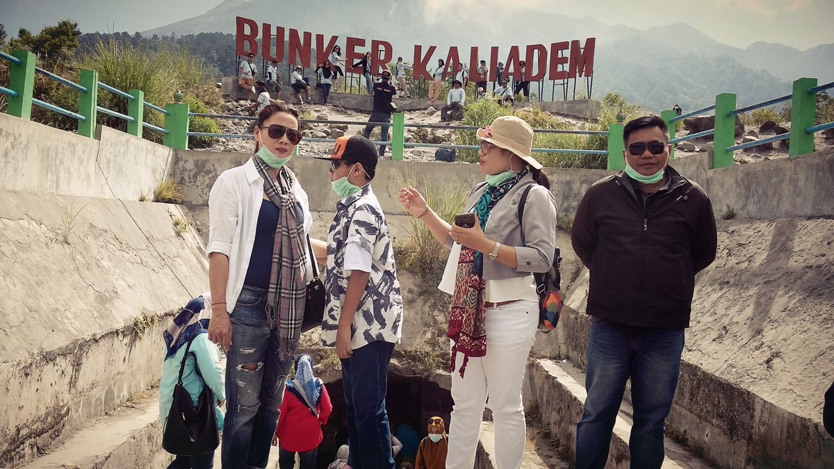 amed_pool's tweet photo. Bunker Kaliadem Merapi https://t.co/Jj0gtVkZ0Y